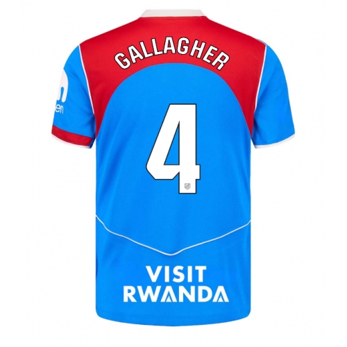 Billige Fotballdrakt Atletico Madrid Conor Gallagher #4 Replika Tredjedrakt 2025-26 Kortermet Billige Fotballdrakt Atletico Madrid Conor Gallagher #4 Replika Tredjedrakt 2025-26 Kortermet
